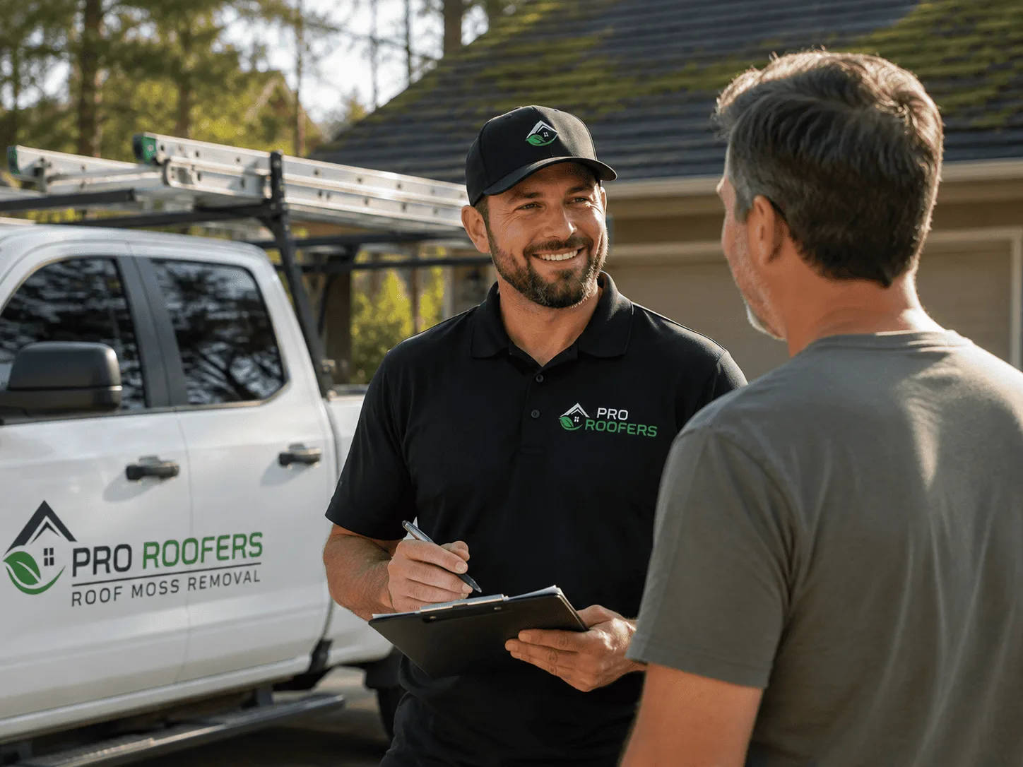 Roof Moss Removal Fort Atkinson, IA FAQs